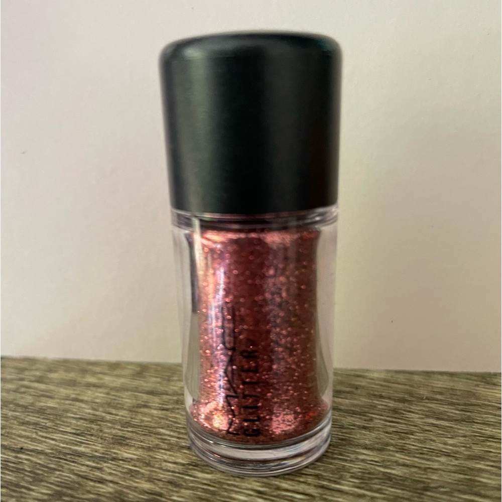 MAC Sparkly Copper Eye Skin Hair Glitter Rare NWOB